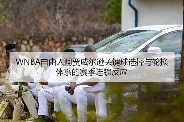 WNBA自由人阿贾威尔逊关键球选择与轮换体系的赛季连锁反应